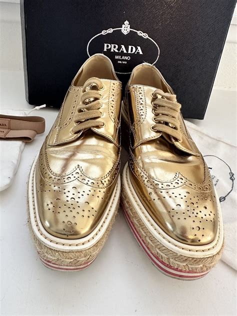 Prada Metallic Wing